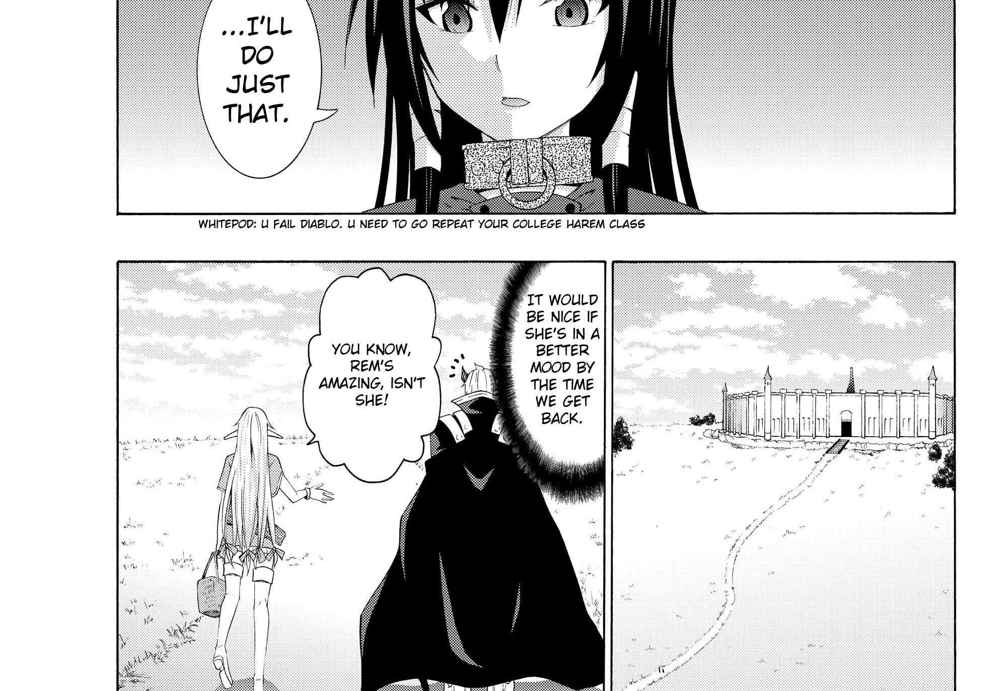 Isekai Maou To Shoukan Shoujo No Dorei Majutsu Chapter 9.2 page 25 - 