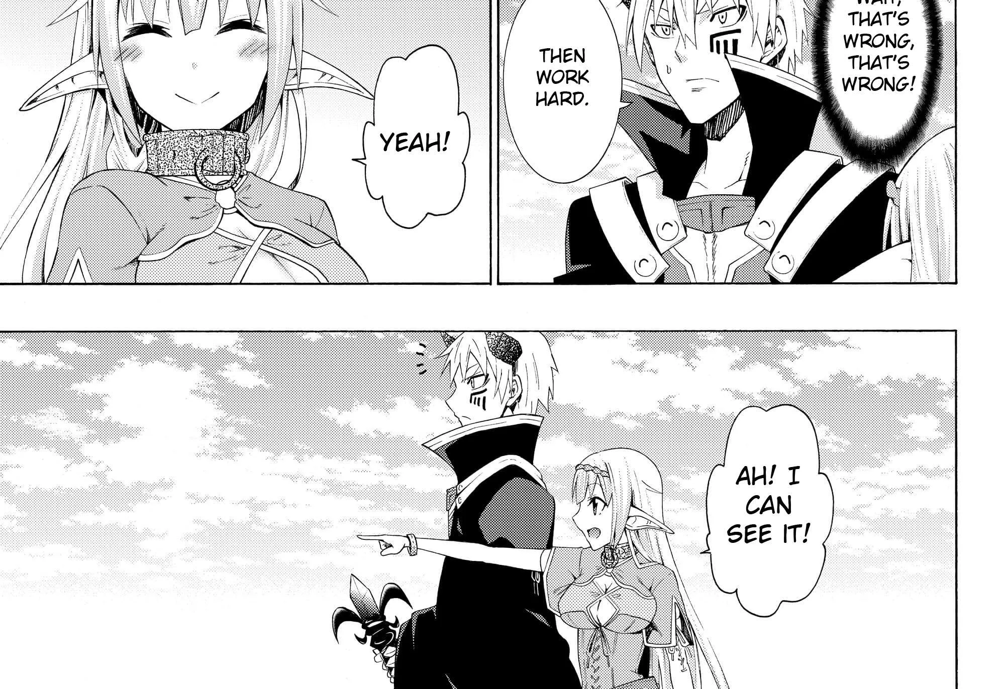 Isekai Maou To Shoukan Shoujo No Dorei Majutsu Chapter 9.2 page 29 - 