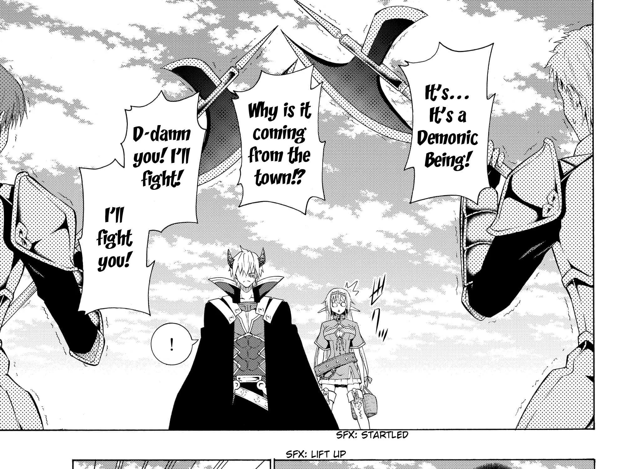 Isekai Maou To Shoukan Shoujo No Dorei Majutsu Chapter 9.2 page 32 - 