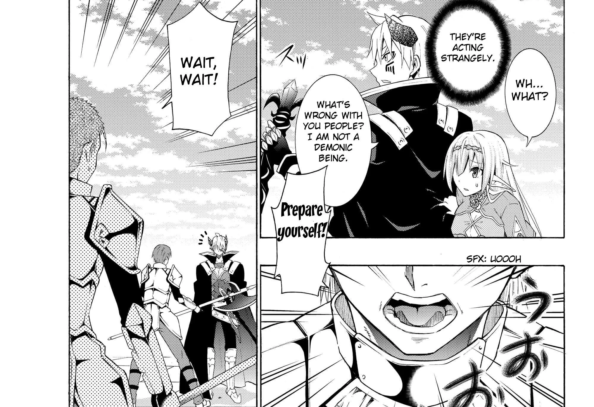Isekai Maou To Shoukan Shoujo No Dorei Majutsu Chapter 9.2 page 33 - 