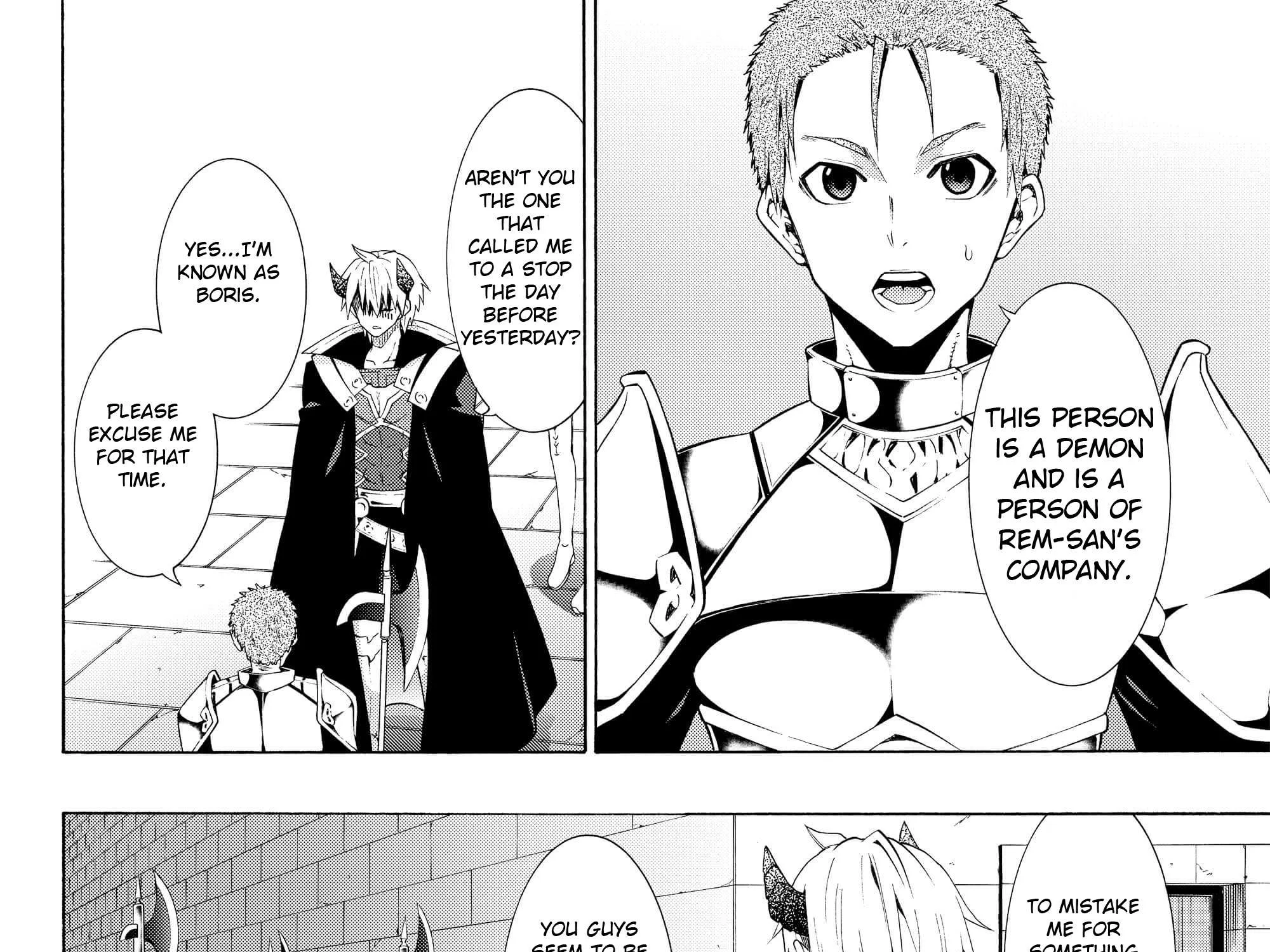Isekai Maou To Shoukan Shoujo No Dorei Majutsu Chapter 9.2 page 34 - 