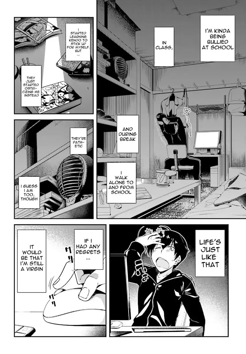 Isekai Meikyuu de Harem o Chapter 0 page 2 - 