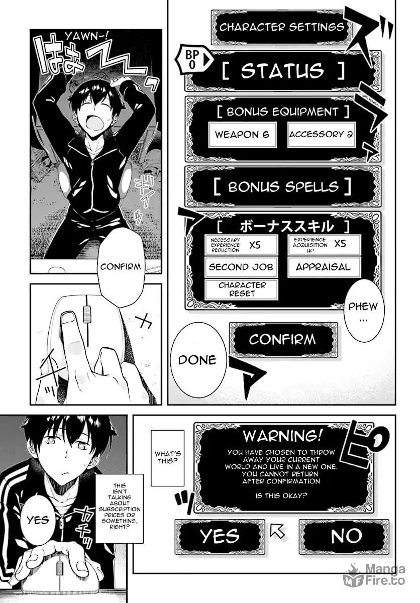 Isekai Meikyuu de Harem o Chapter 0 page 9 - 
