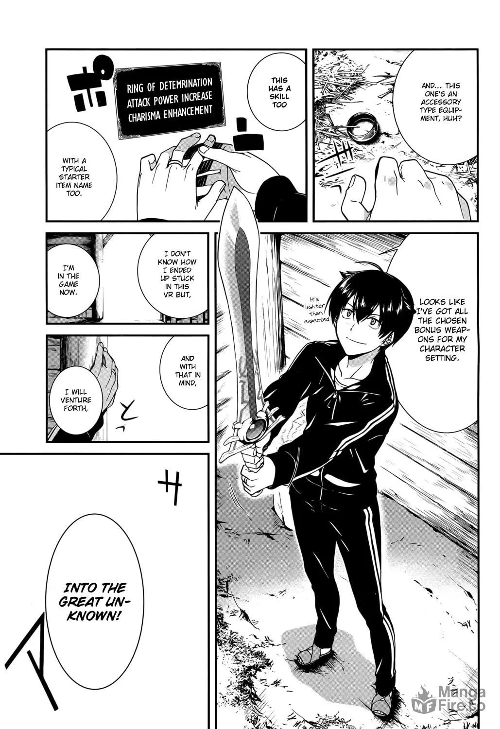 Isekai Meikyuu de Harem o Chapter 1 page 12 - 
