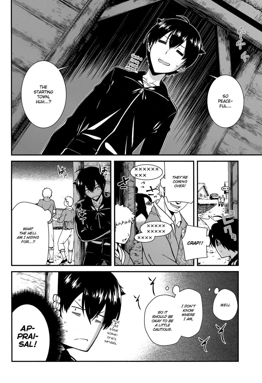 Isekai Meikyuu de Harem o Chapter 1 page 14 - 