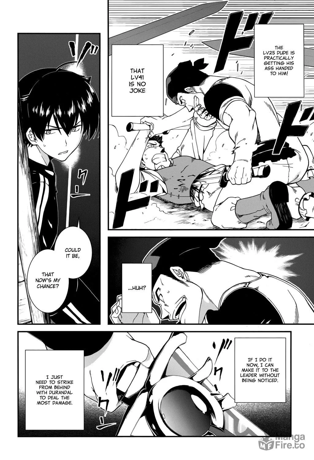 Isekai Meikyuu de Harem o Chapter 1 page 20 - 