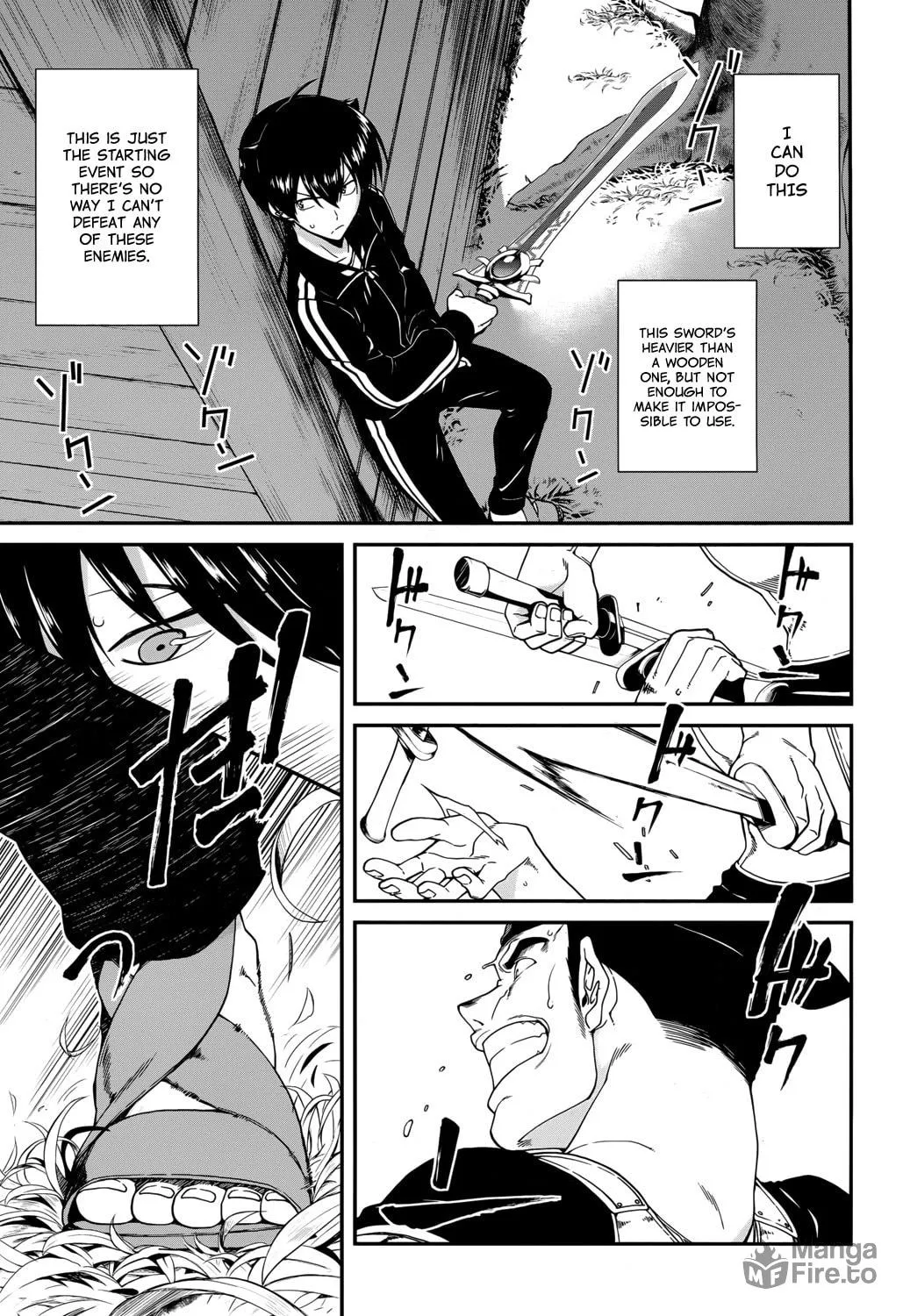 Isekai Meikyuu de Harem o Chapter 1 page 21 - 