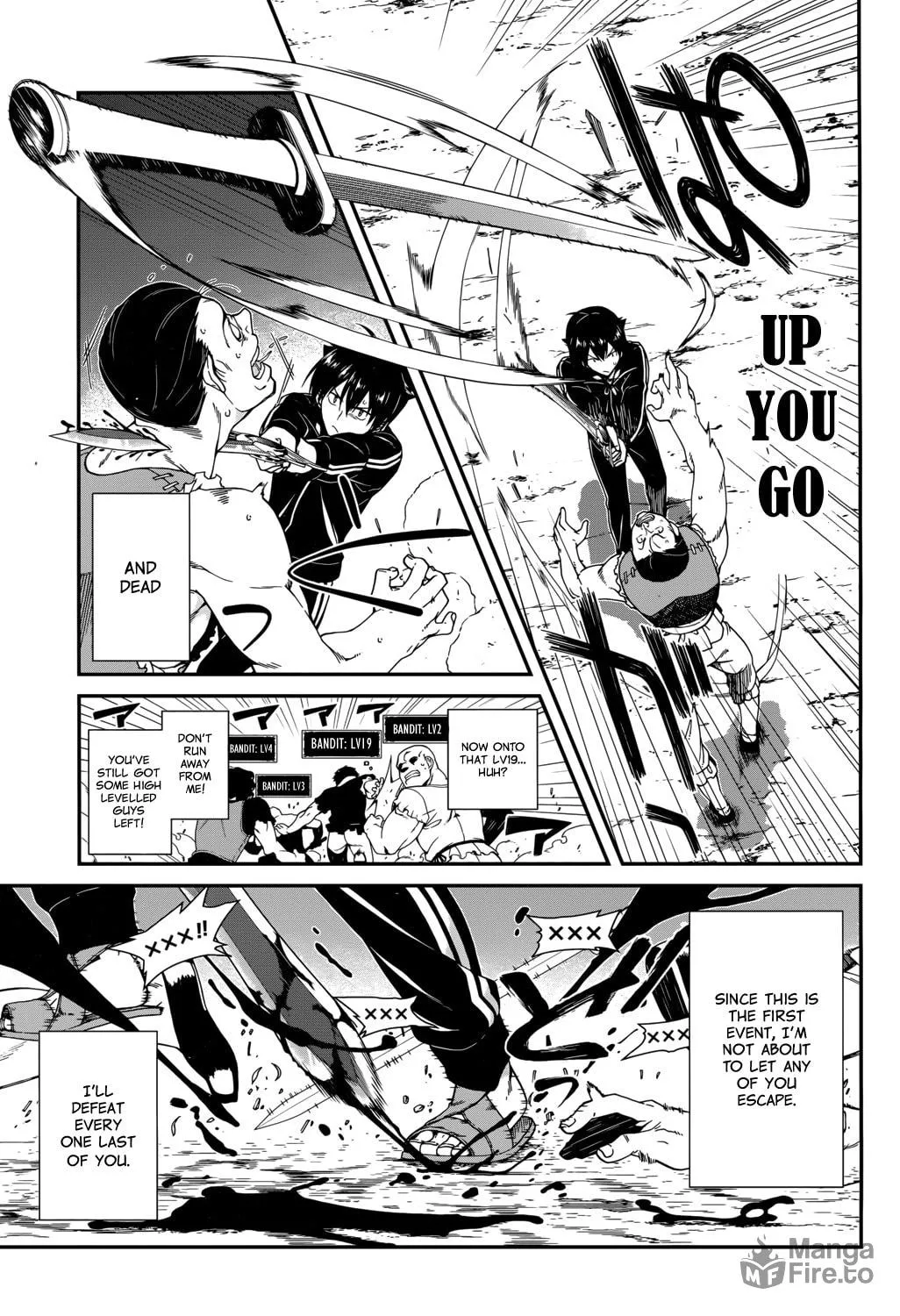 Isekai Meikyuu de Harem o Chapter 1 page 27 - 