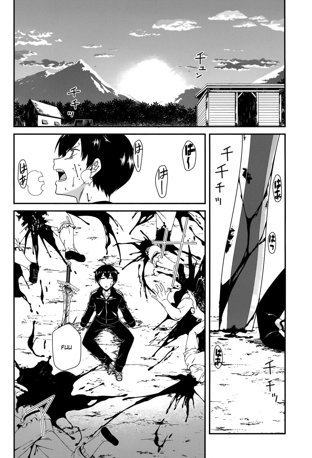 Isekai Meikyuu de Harem o Chapter 1 page 28 - 