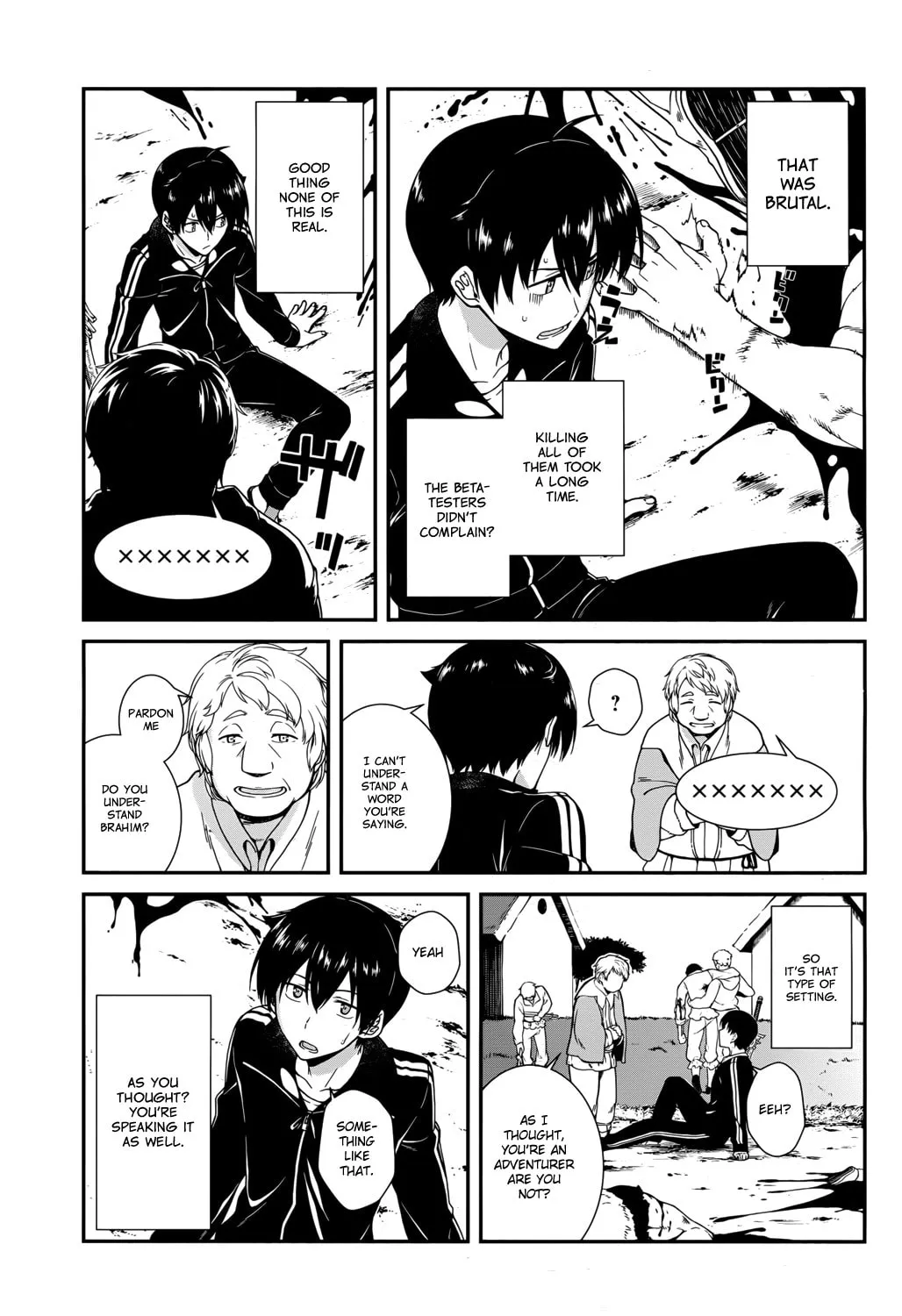 Isekai Meikyuu de Harem o Chapter 1 page 29 - 