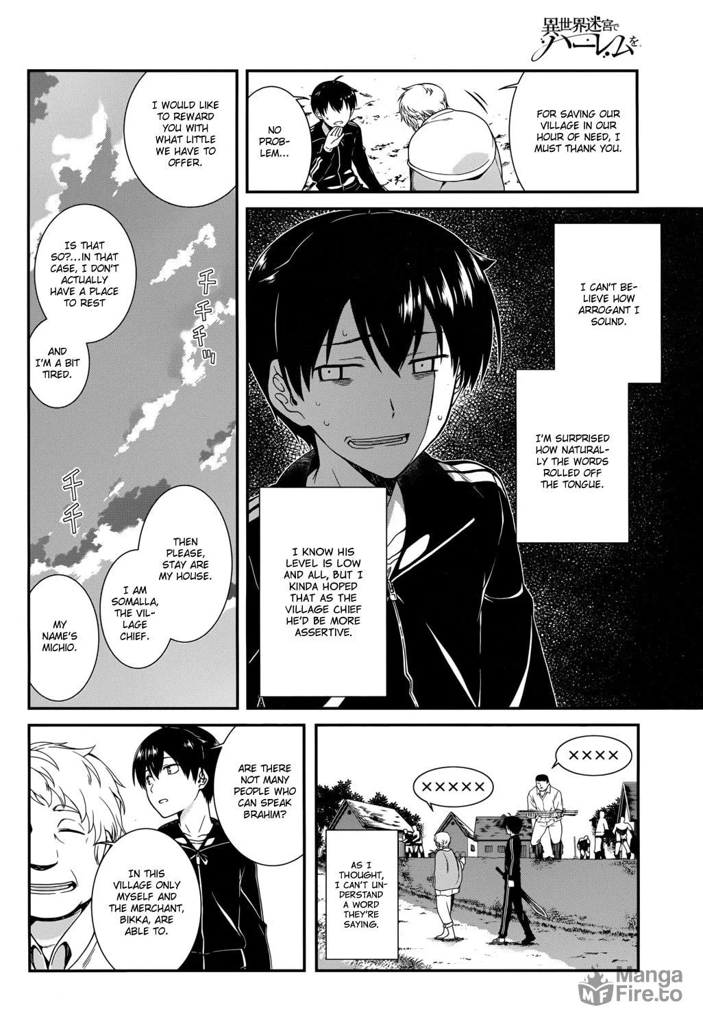 Isekai Meikyuu de Harem o Chapter 1 page 30 - 