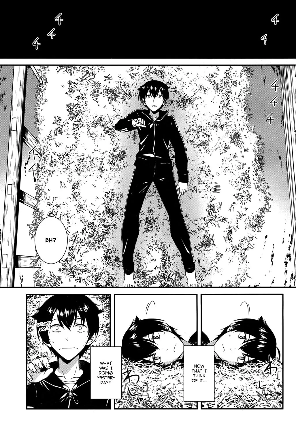 Isekai Meikyuu de Harem o Chapter 1 page 4 - 