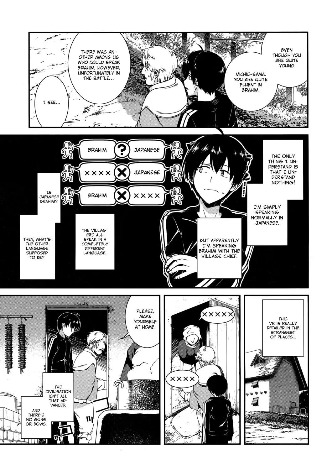 Isekai Meikyuu de Harem o Chapter 1 page 31 - 