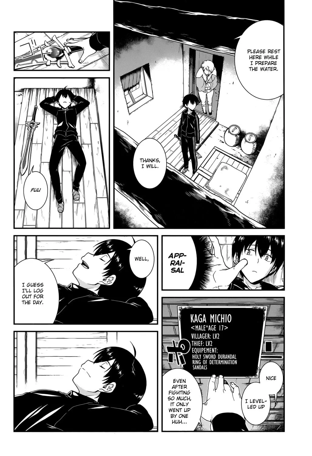Isekai Meikyuu de Harem o Chapter 1 page 32 - 