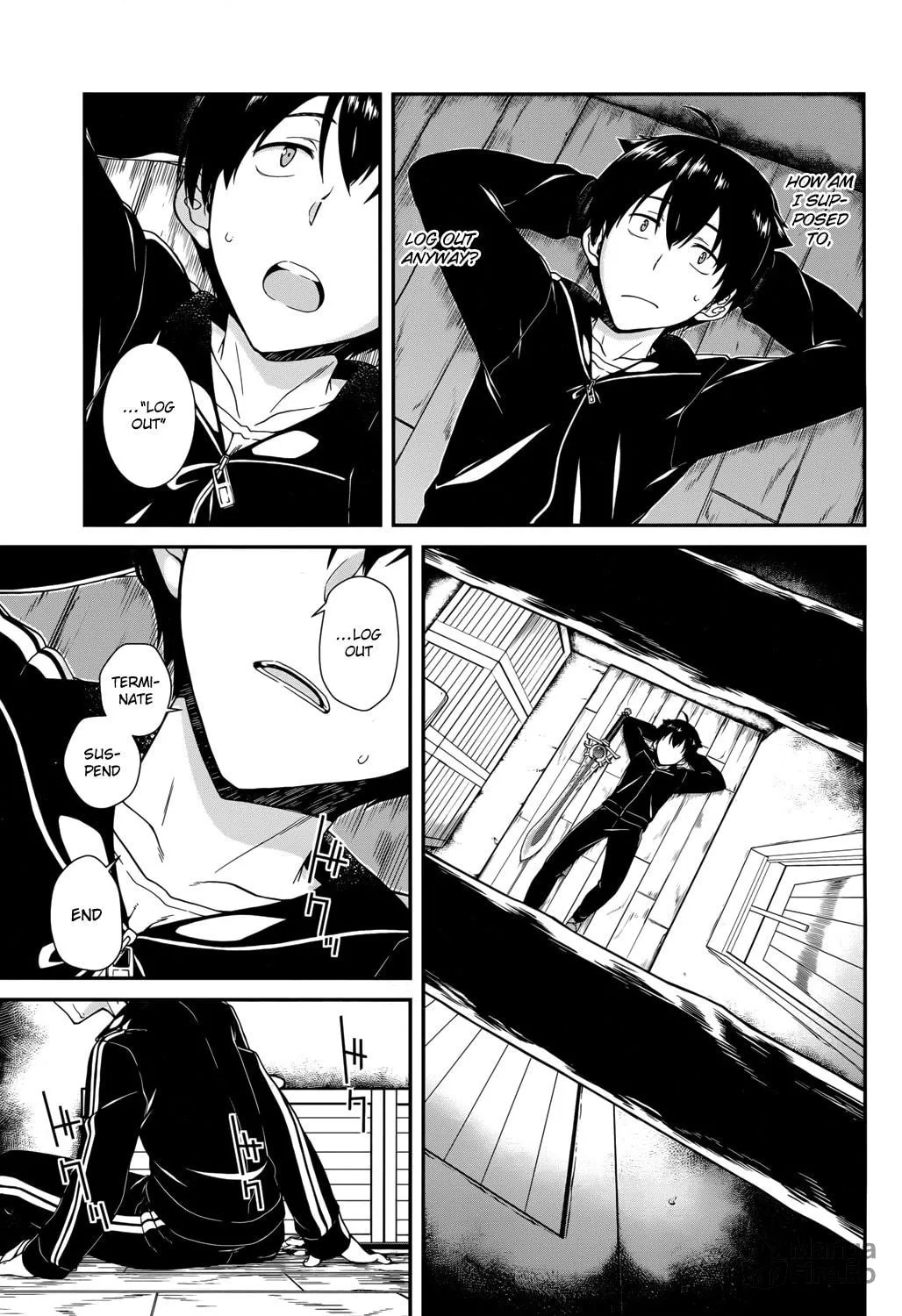 Isekai Meikyuu de Harem o Chapter 1 page 33 - 