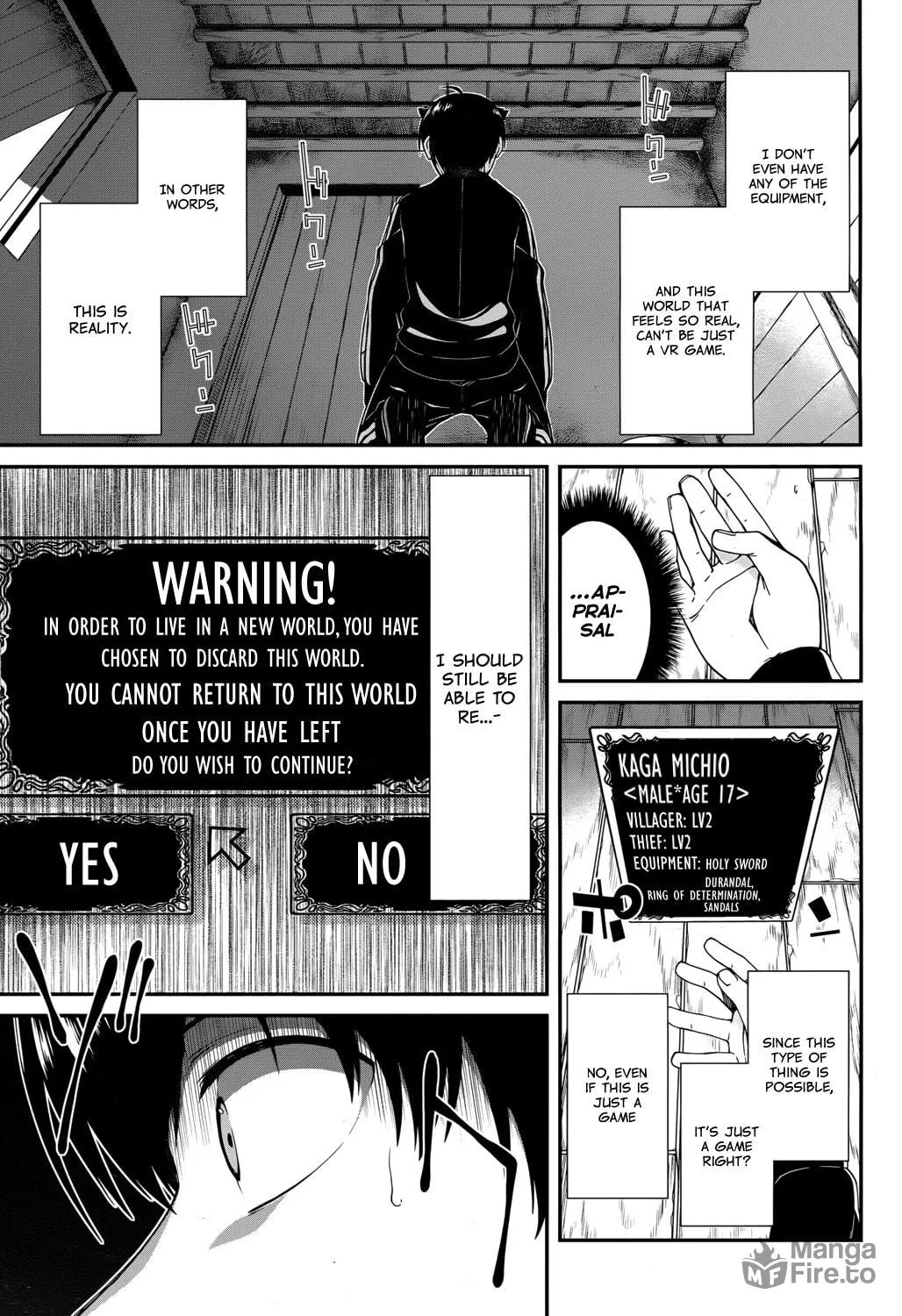 Isekai Meikyuu de Harem o Chapter 1 page 36 - 