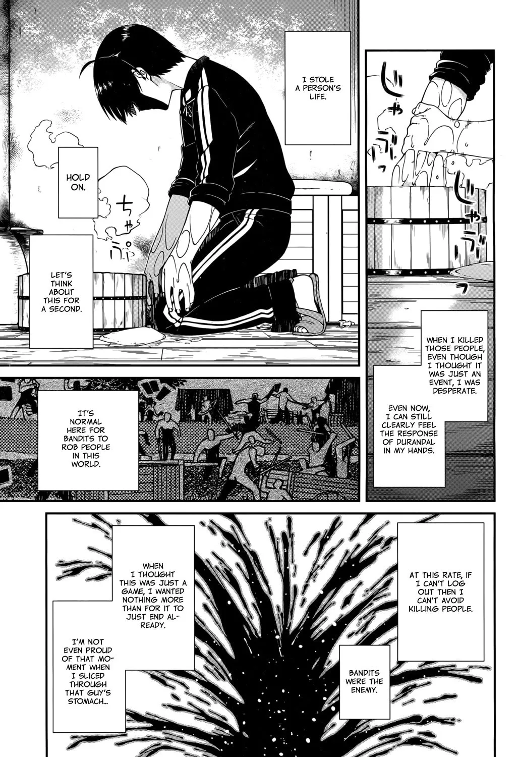Isekai Meikyuu de Harem o Chapter 1 page 41 - 