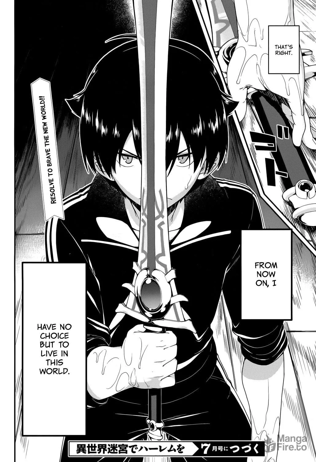 Isekai Meikyuu de Harem o Chapter 1 page 42 - 