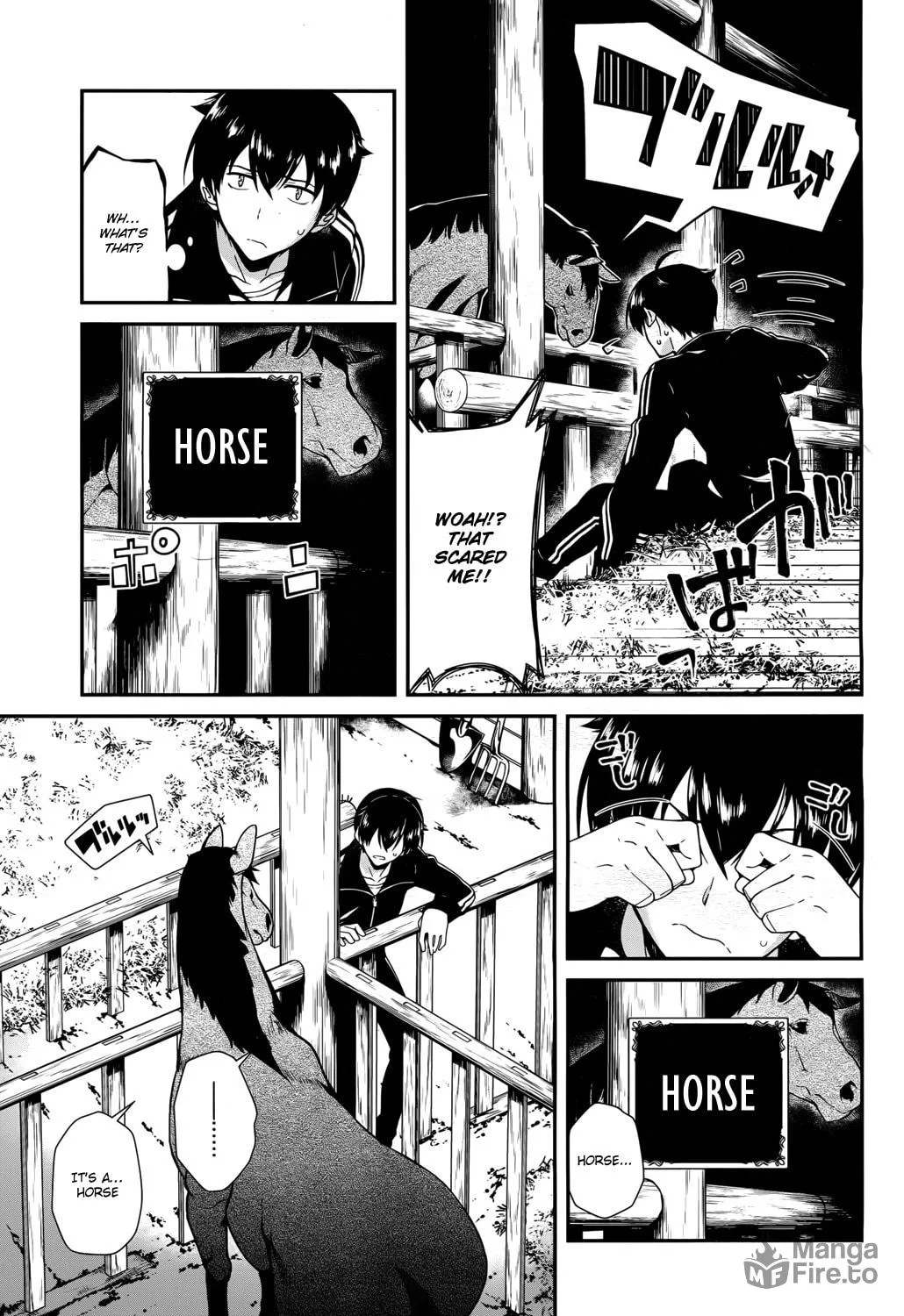 Isekai Meikyuu de Harem o Chapter 1 page 6 - 