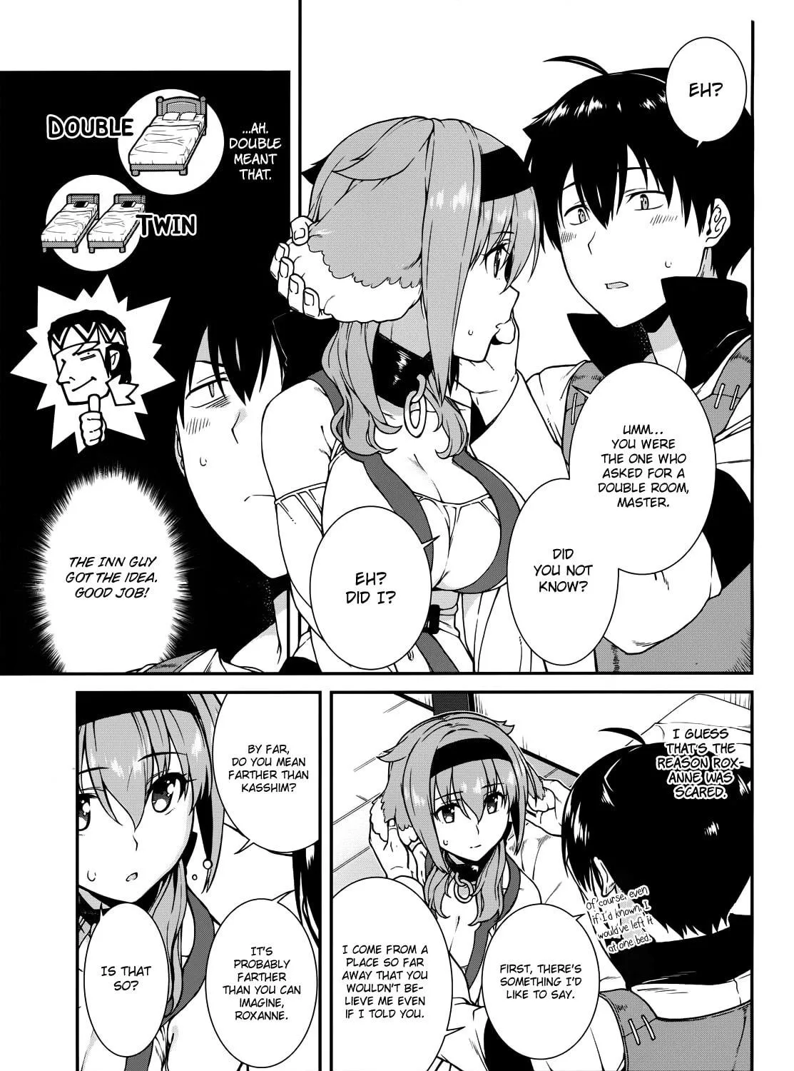 Isekai Meikyuu de Harem o Chapter 10 page 15 - 