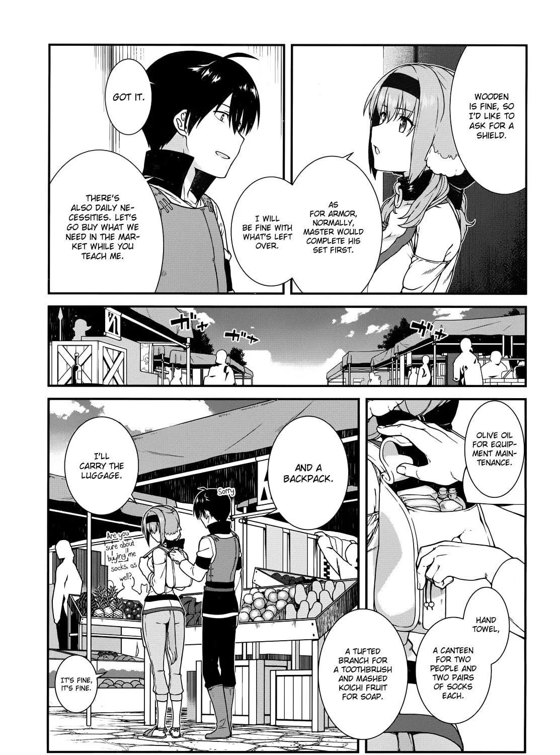 Isekai Meikyuu de Harem o Chapter 10 page 27 - 