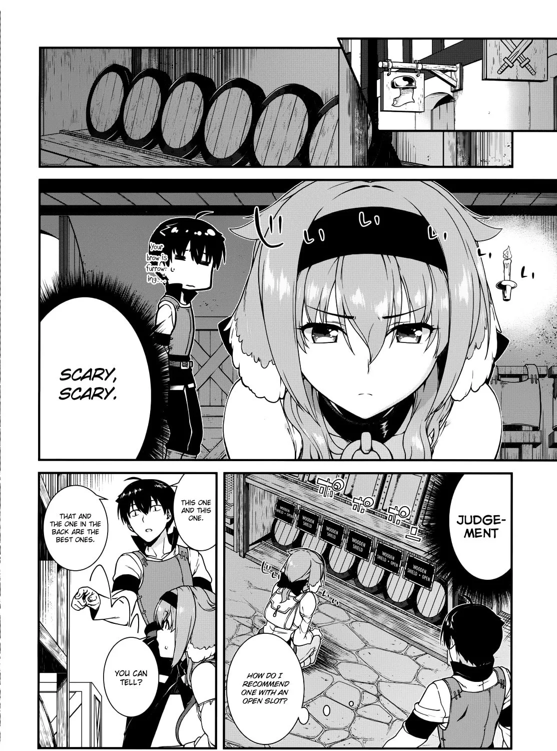 Isekai Meikyuu de Harem o Chapter 10 page 29 - 