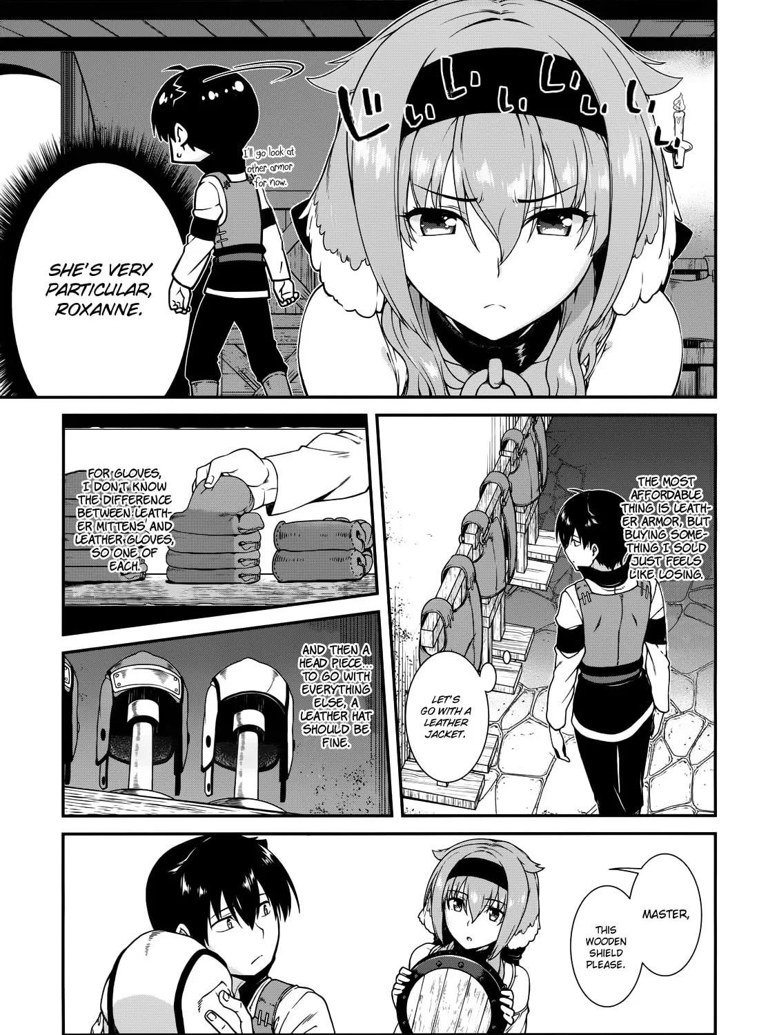 Isekai Meikyuu de Harem o Chapter 10 page 31 - 