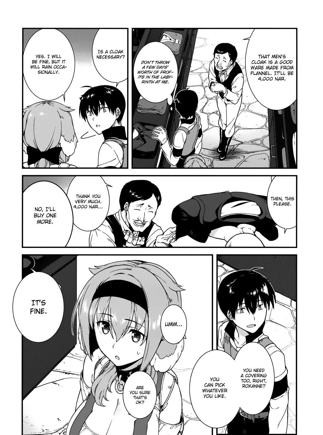 Isekai Meikyuu de Harem o Chapter 10 page 37 - 