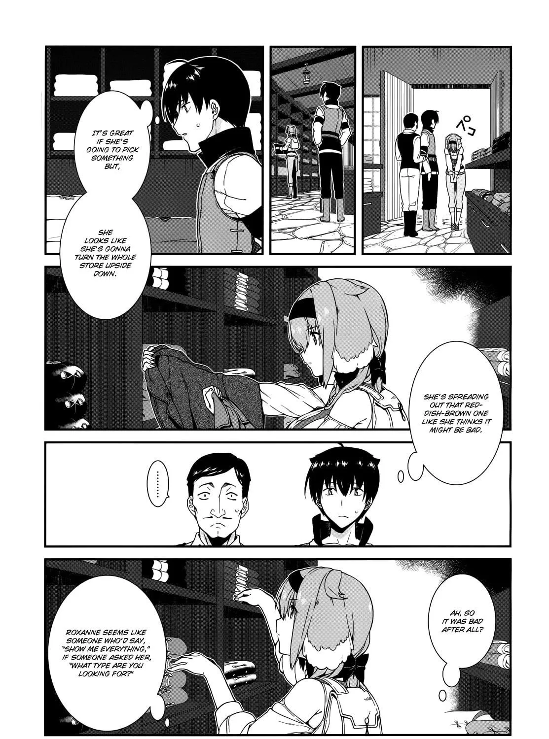 Isekai Meikyuu de Harem o Chapter 10 page 39 - 