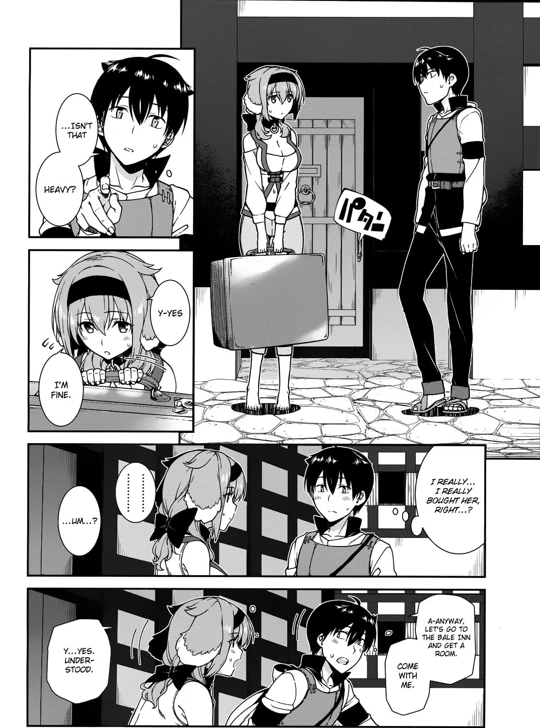 Isekai Meikyuu de Harem o Chapter 10 page 5 - 