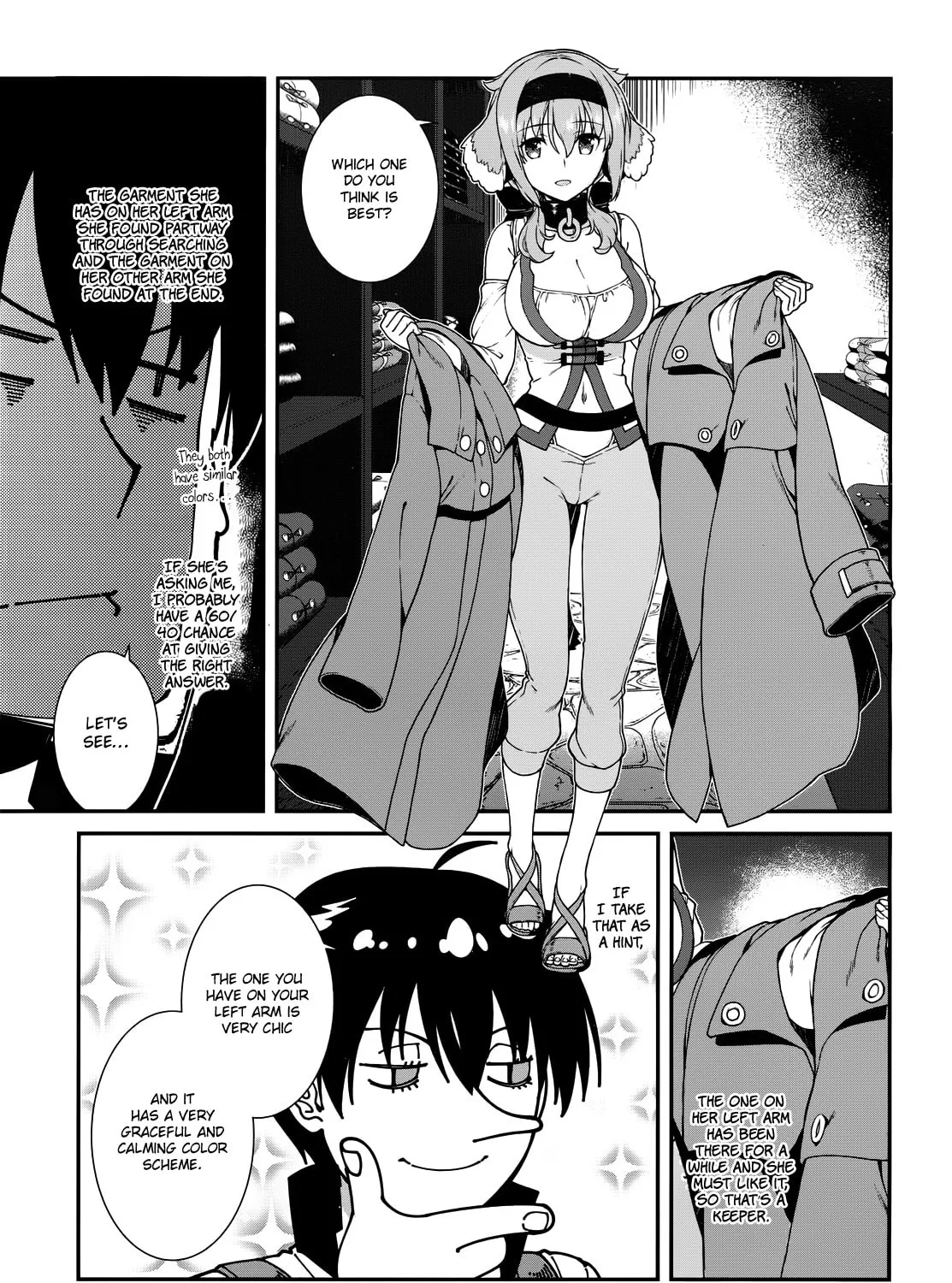 Isekai Meikyuu de Harem o Chapter 10 page 43 - 