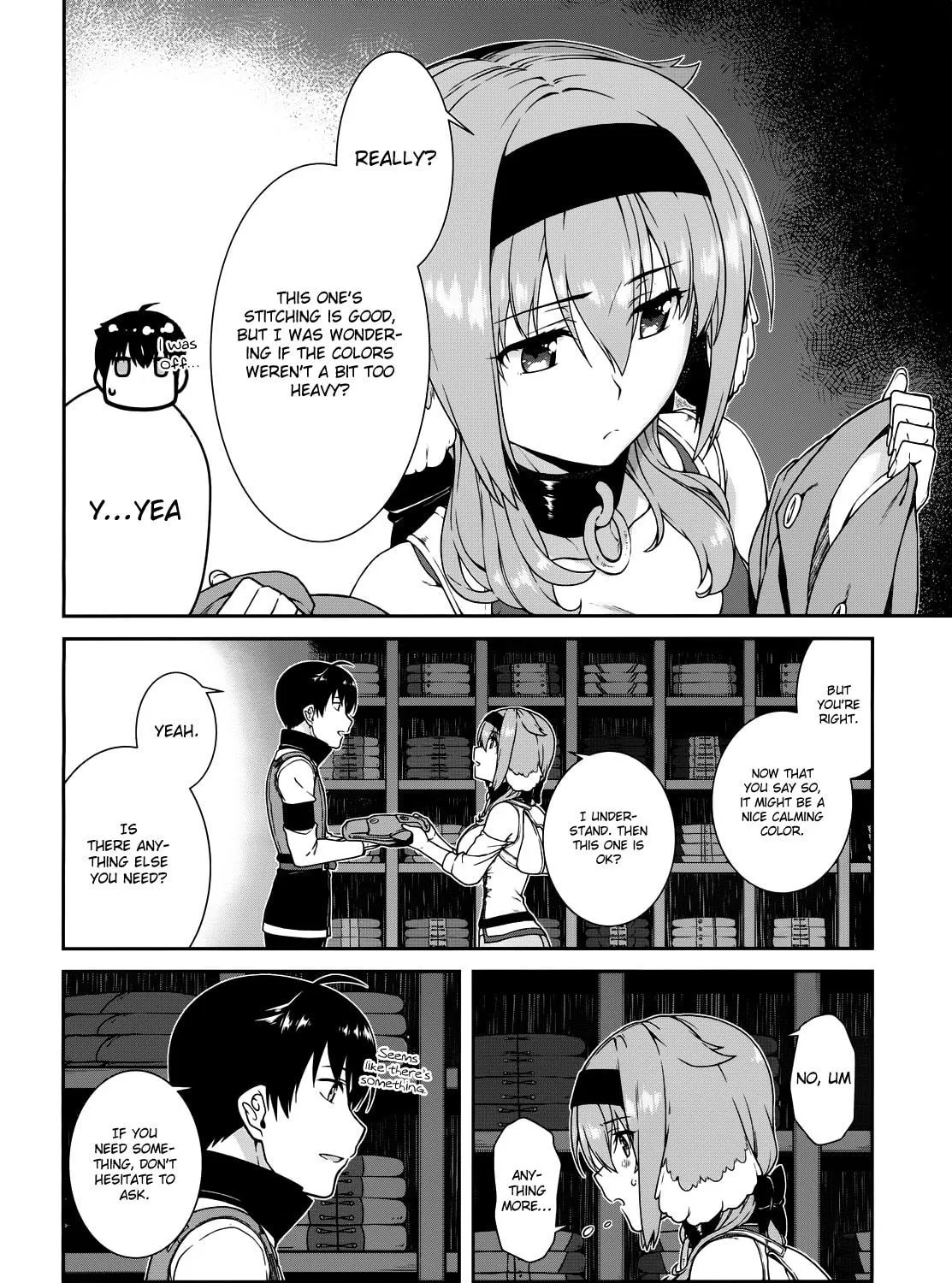 Isekai Meikyuu de Harem o Chapter 10 page 45 - 