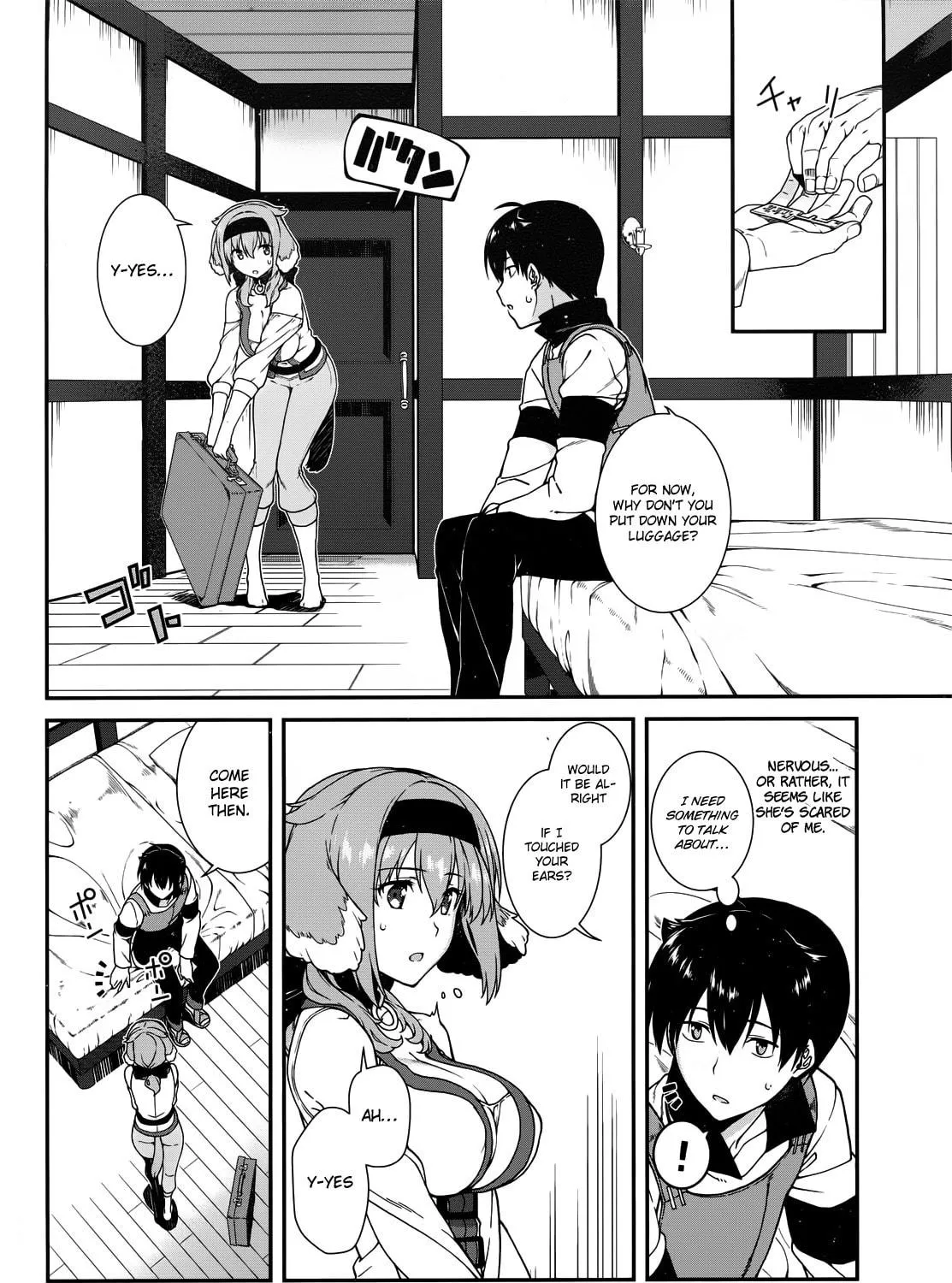 Isekai Meikyuu de Harem o Chapter 10 page 9 - 
