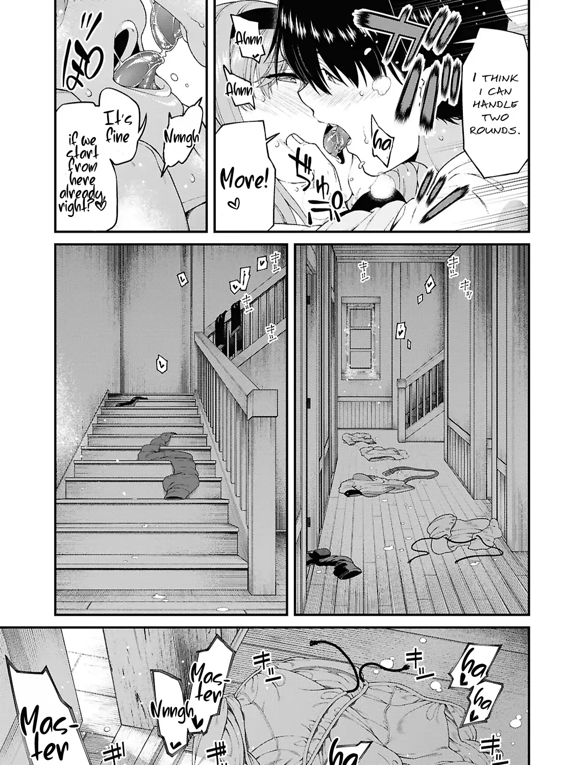 Isekai Meikyuu de Harem o Chapter 100 page 4 - 