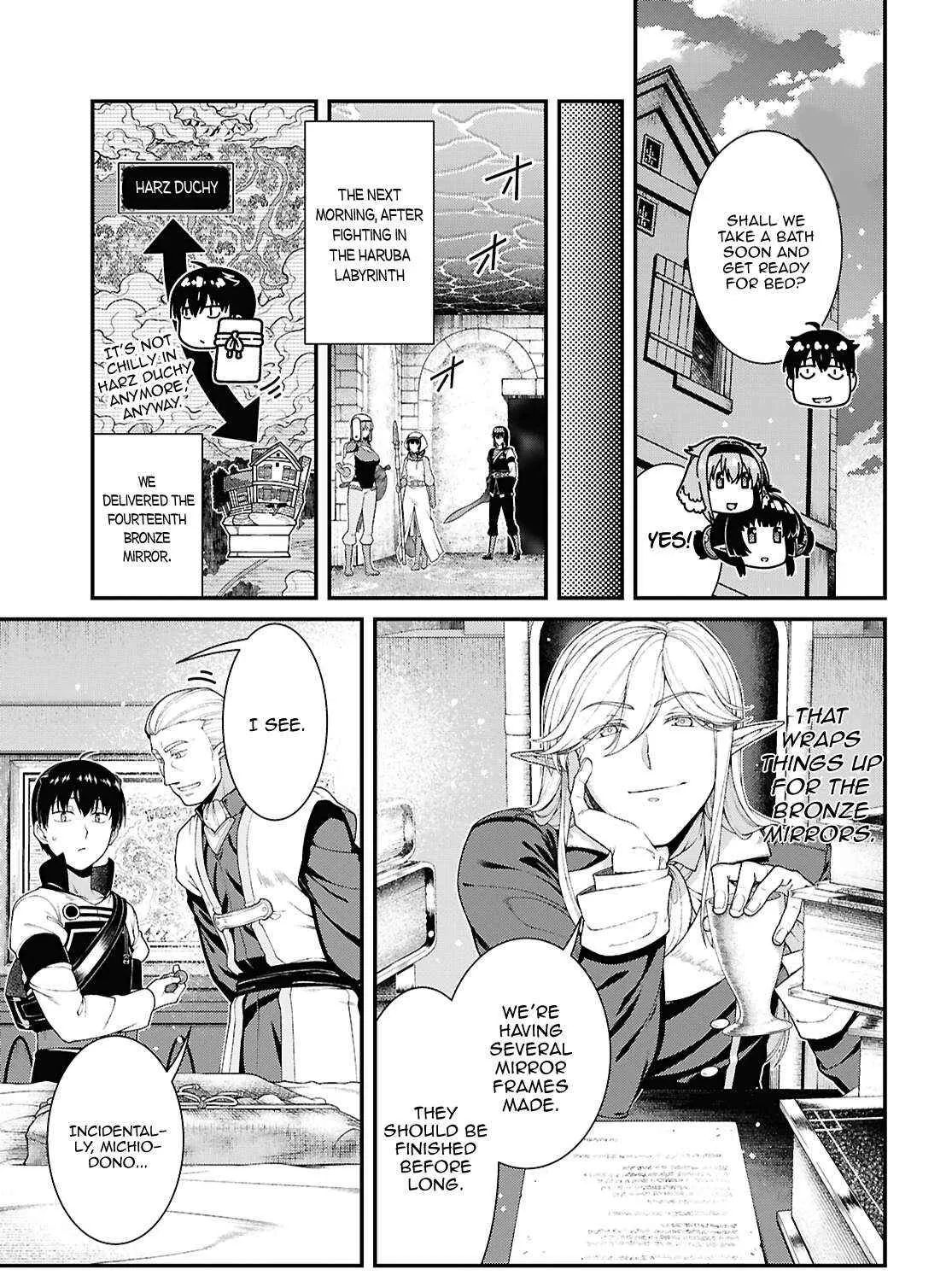 Isekai Meikyuu de Harem o Chapter 101 page 11 - 