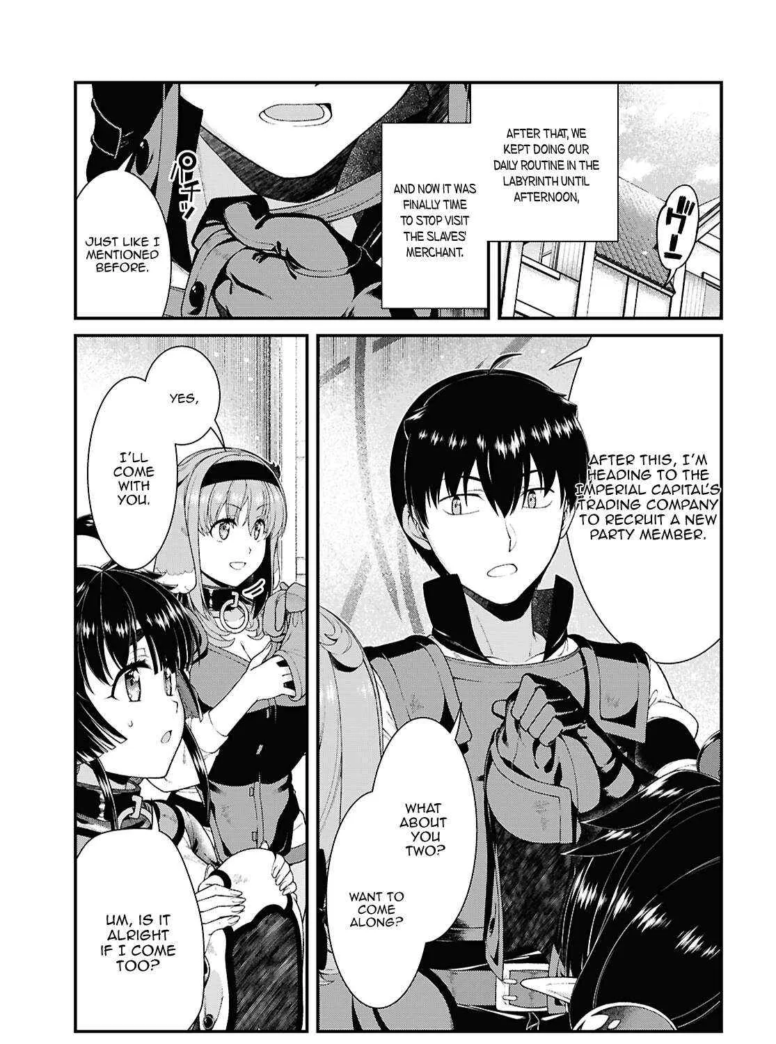 Isekai Meikyuu de Harem o Chapter 101 page 15 - 