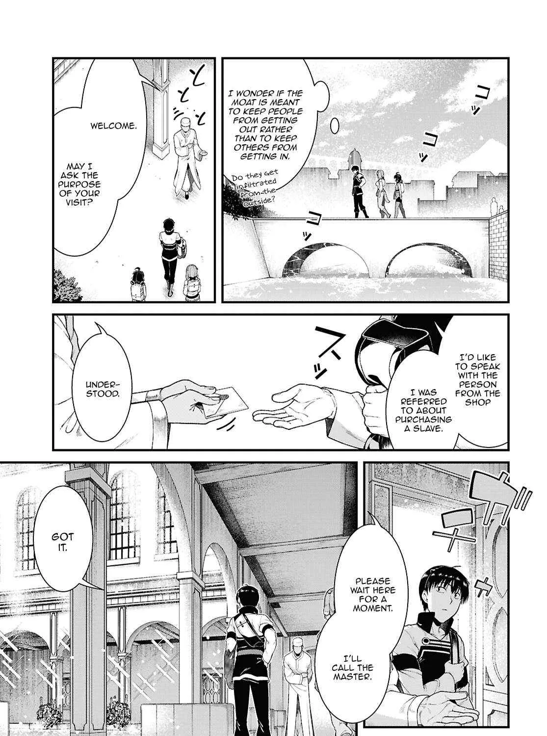 Isekai Meikyuu de Harem o Chapter 101 page 19 - 