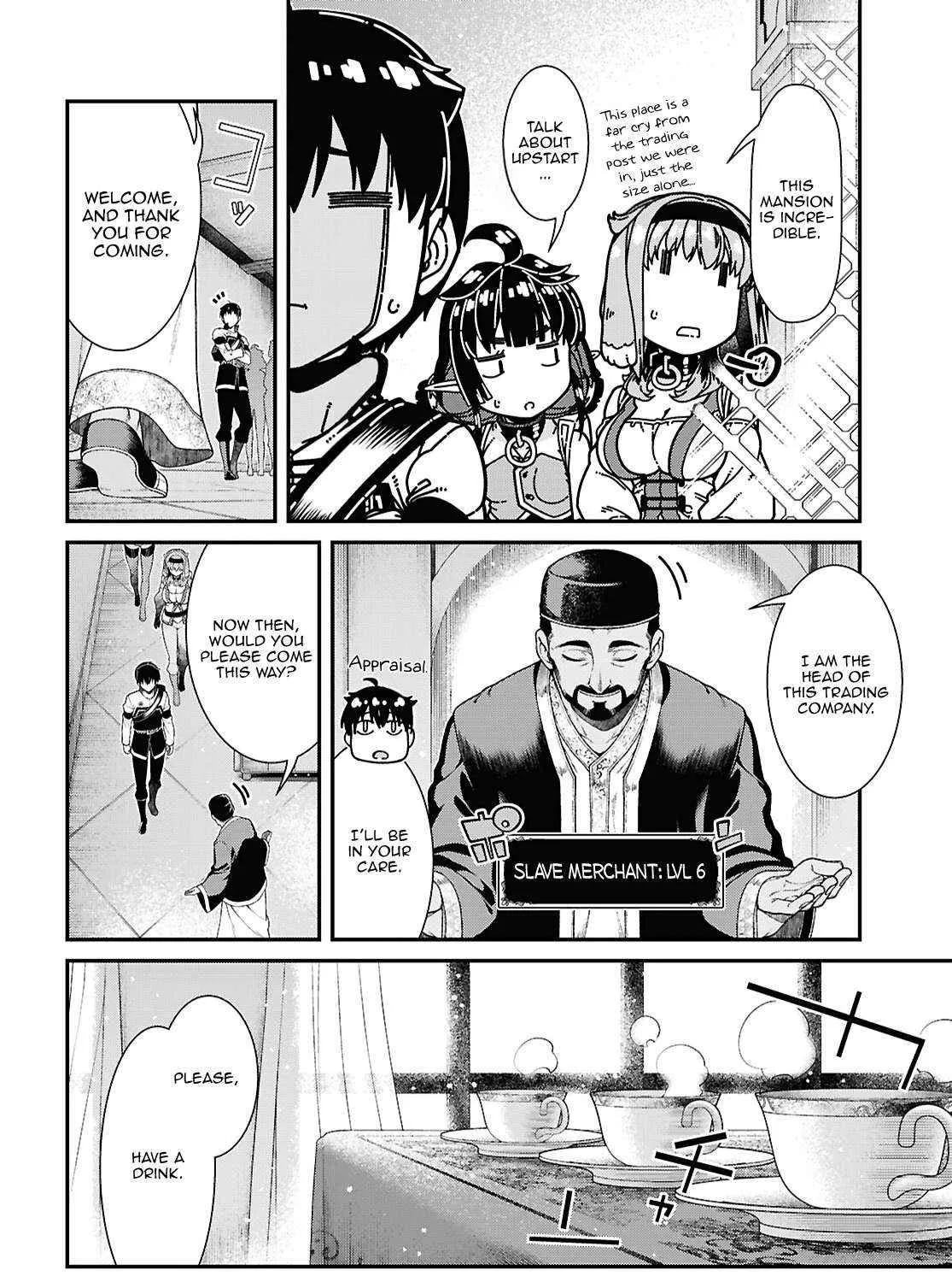 Isekai Meikyuu de Harem o Chapter 101 page 21 - 