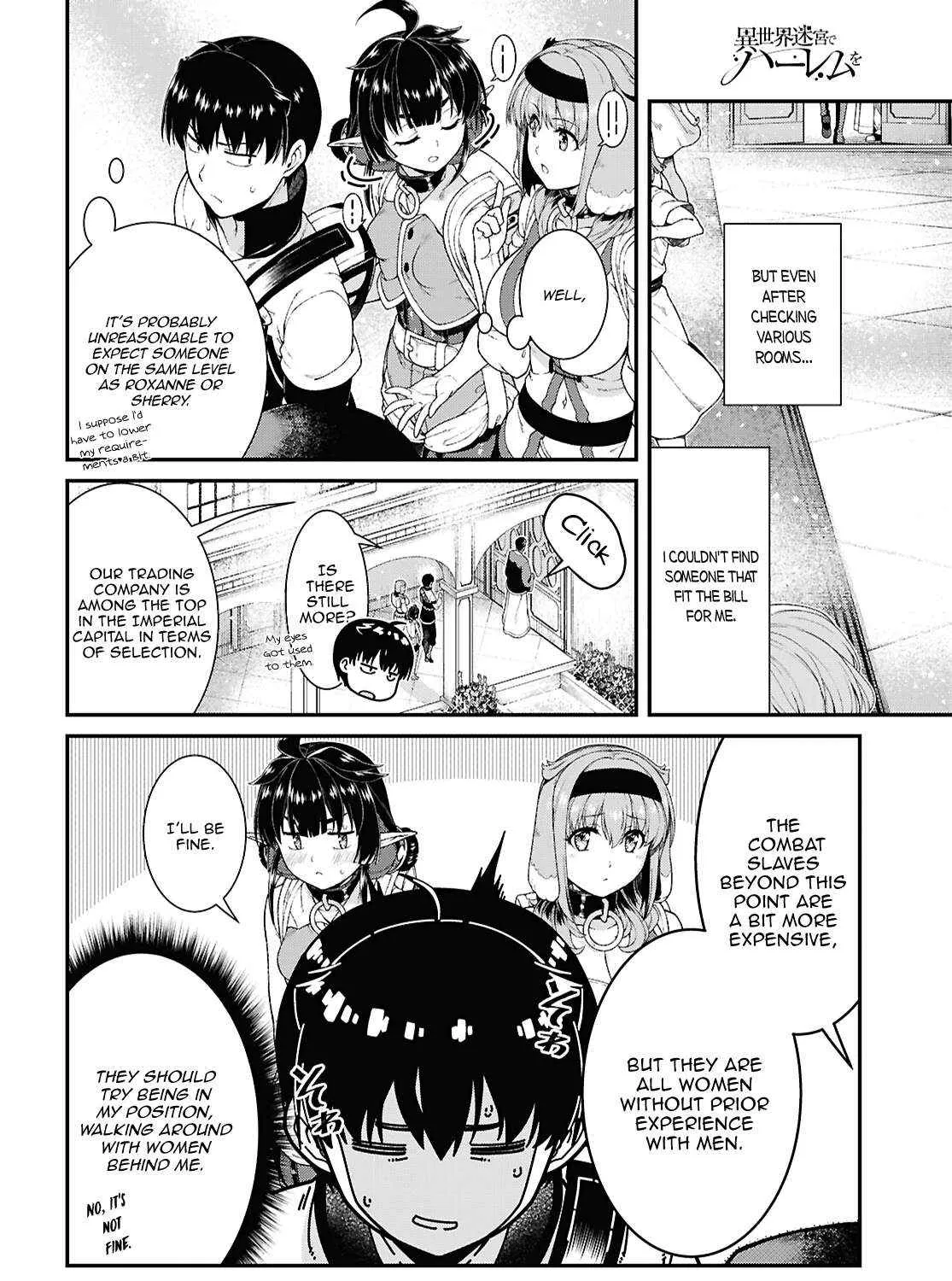 Isekai Meikyuu de Harem o Chapter 101 page 29 - 