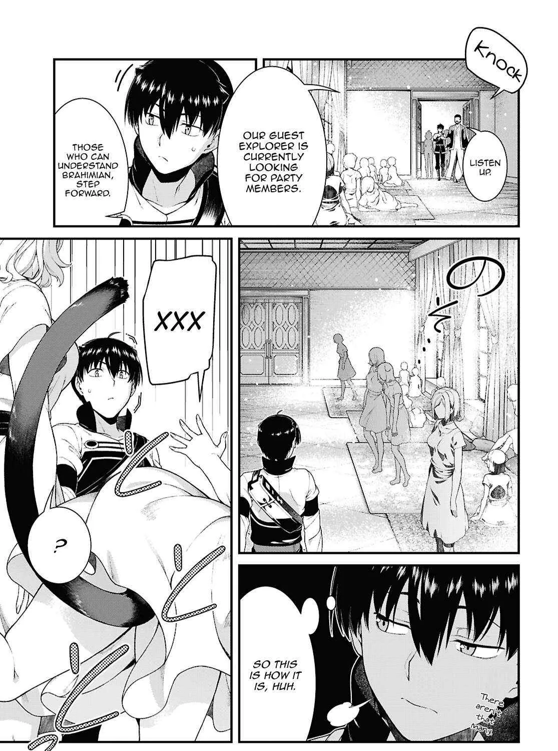 Isekai Meikyuu de Harem o Chapter 101 page 31 - 