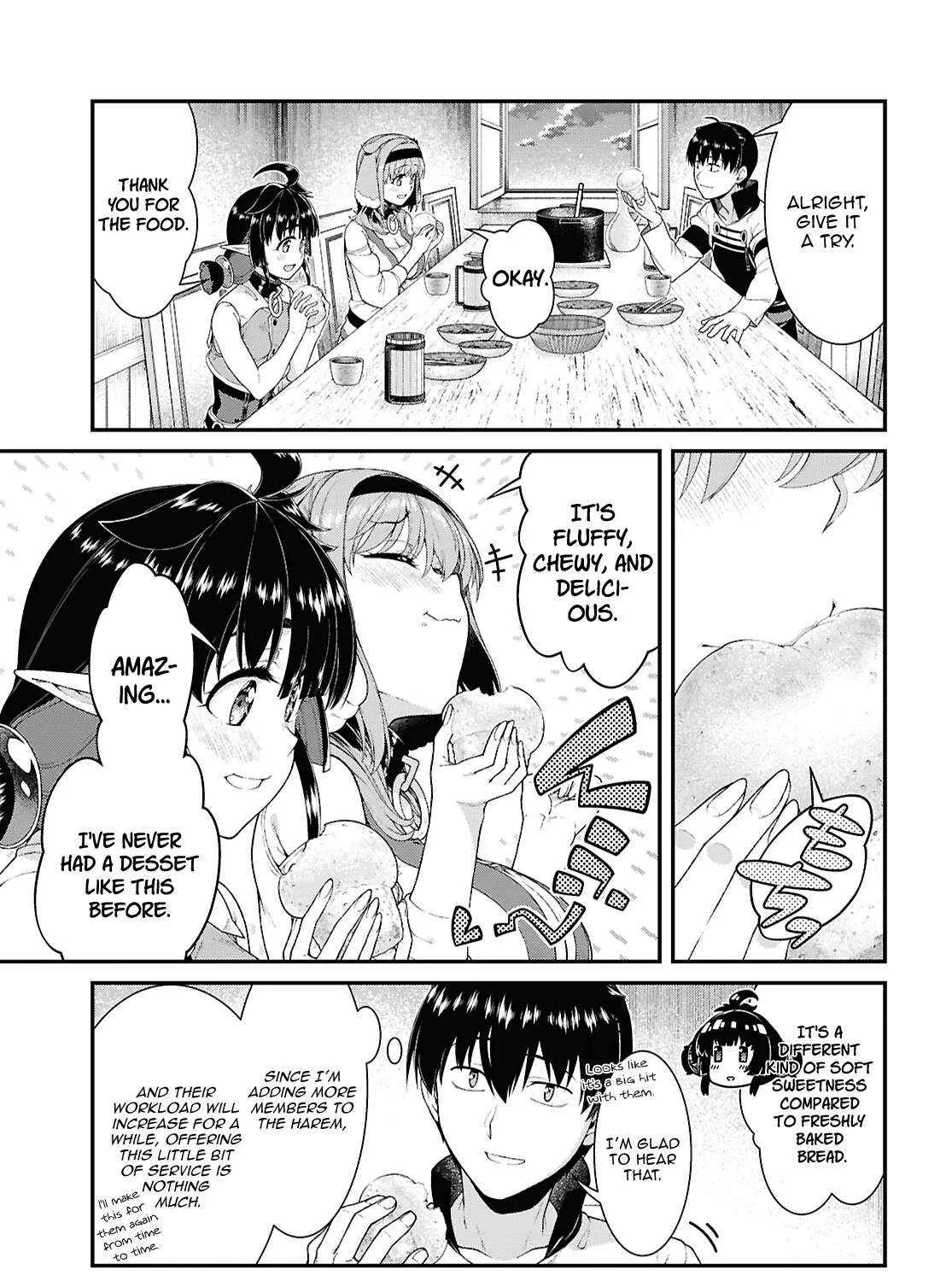 Isekai Meikyuu de Harem o Chapter 101 page 7 - 