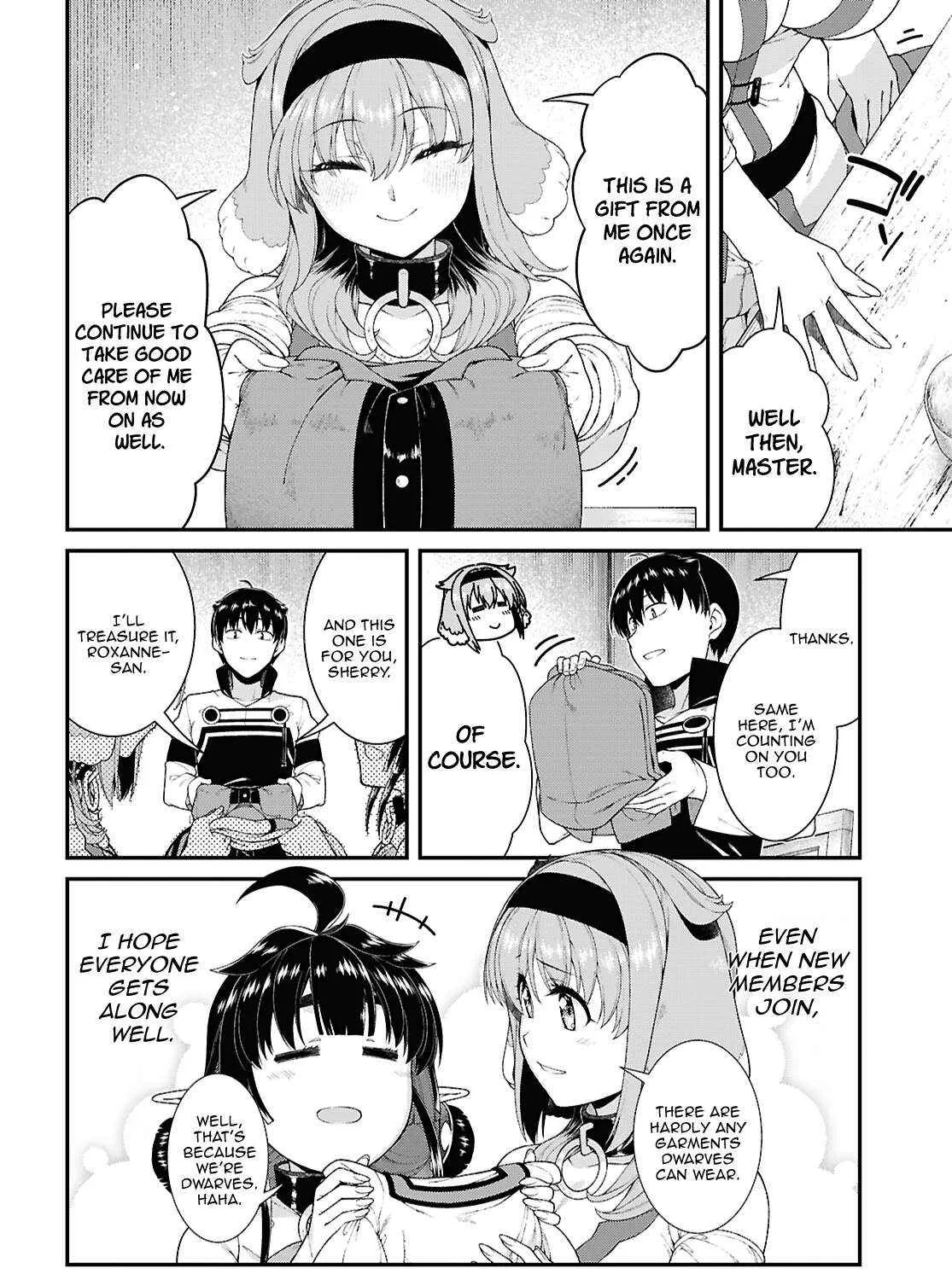 Isekai Meikyuu de Harem o Chapter 101 page 9 - 