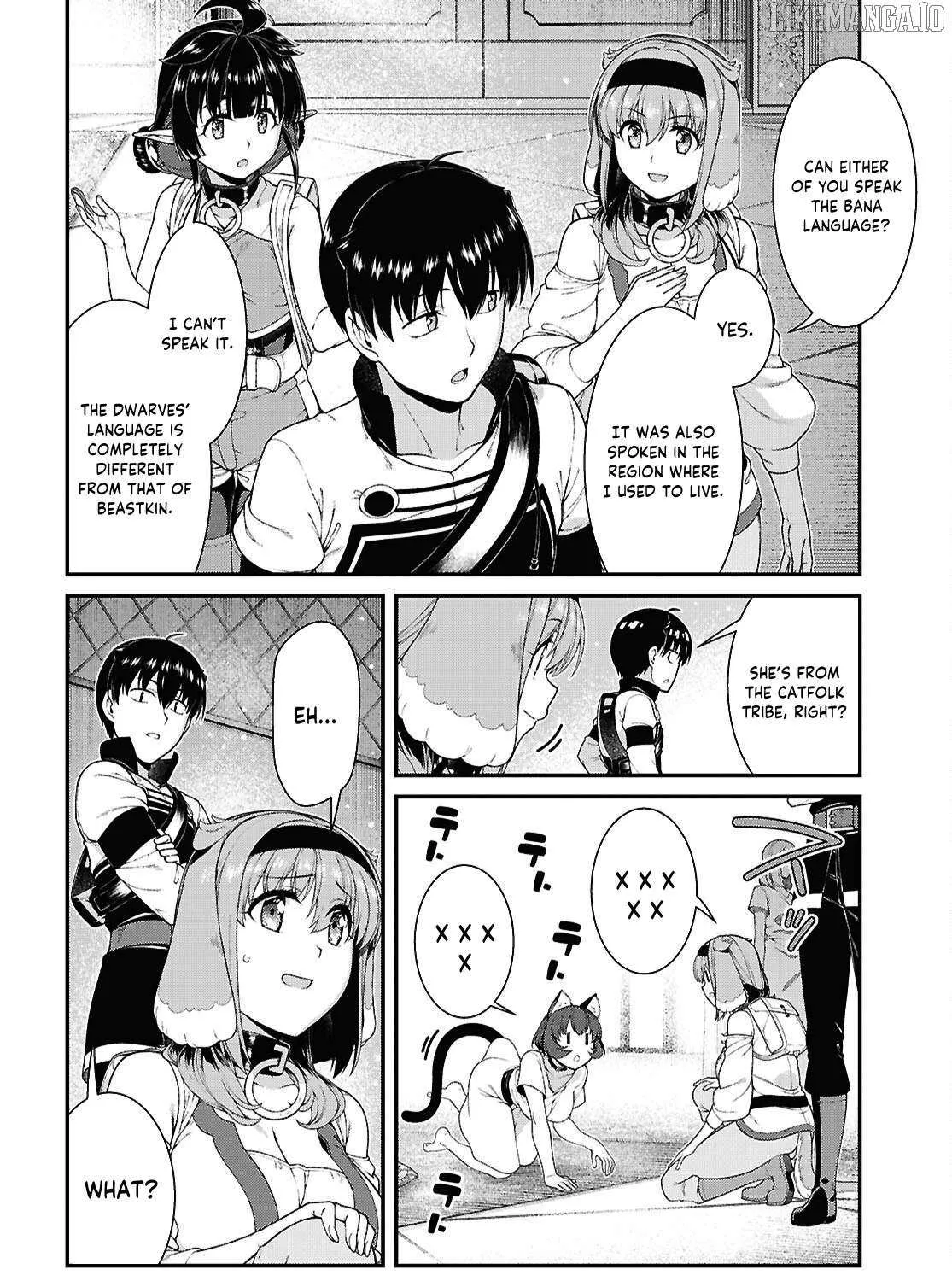 Isekai Meikyuu de Harem o Chapter 102 page 11 - 