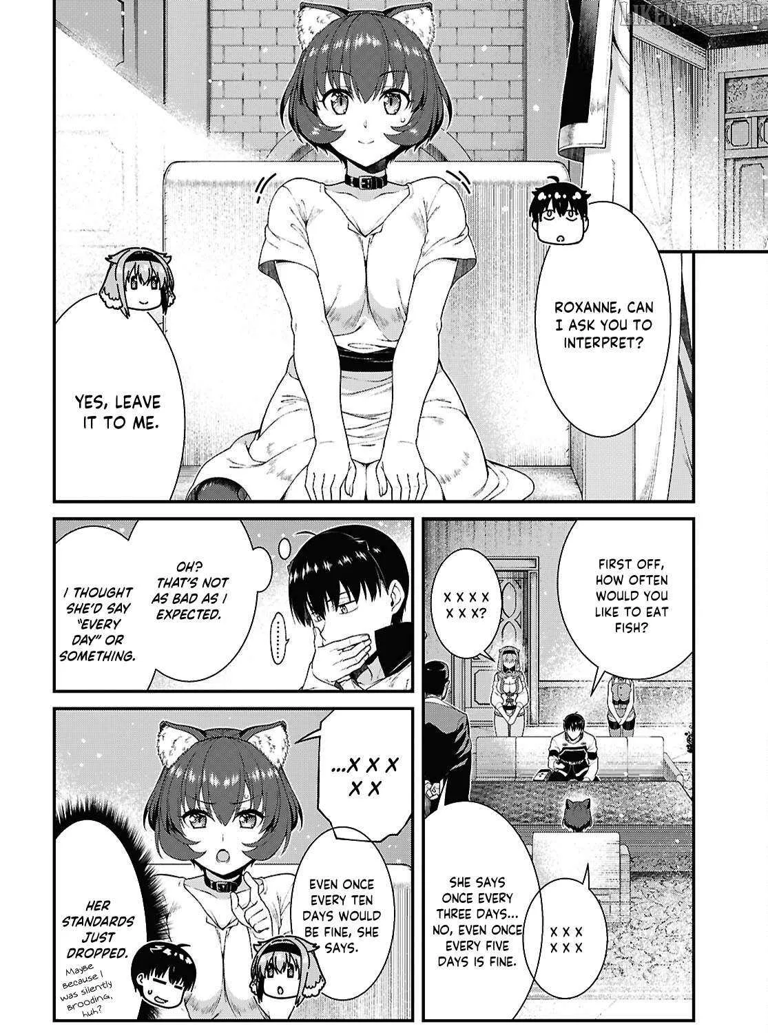Isekai Meikyuu de Harem o Chapter 102 page 15 - 