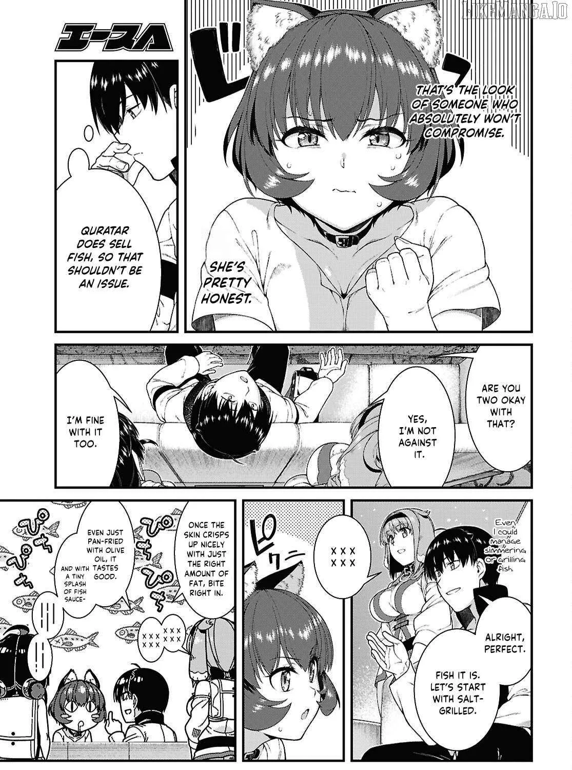 Isekai Meikyuu de Harem o Chapter 102 page 17 - 