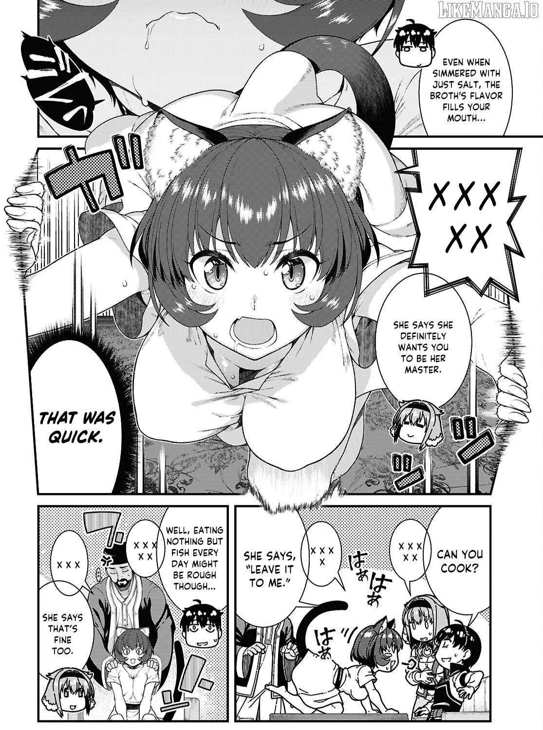 Isekai Meikyuu de Harem o Chapter 102 page 19 - 
