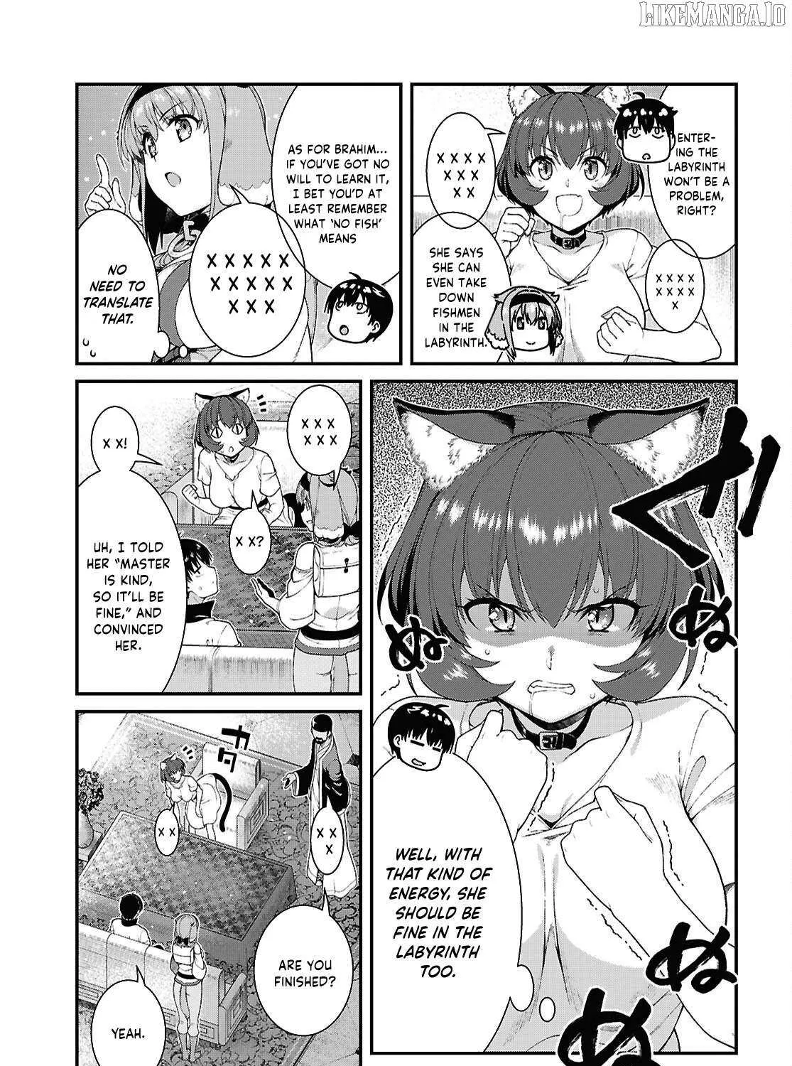 Isekai Meikyuu de Harem o Chapter 102 page 21 - 