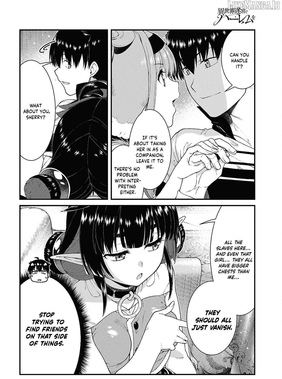 Isekai Meikyuu de Harem o Chapter 102 page 27 - 