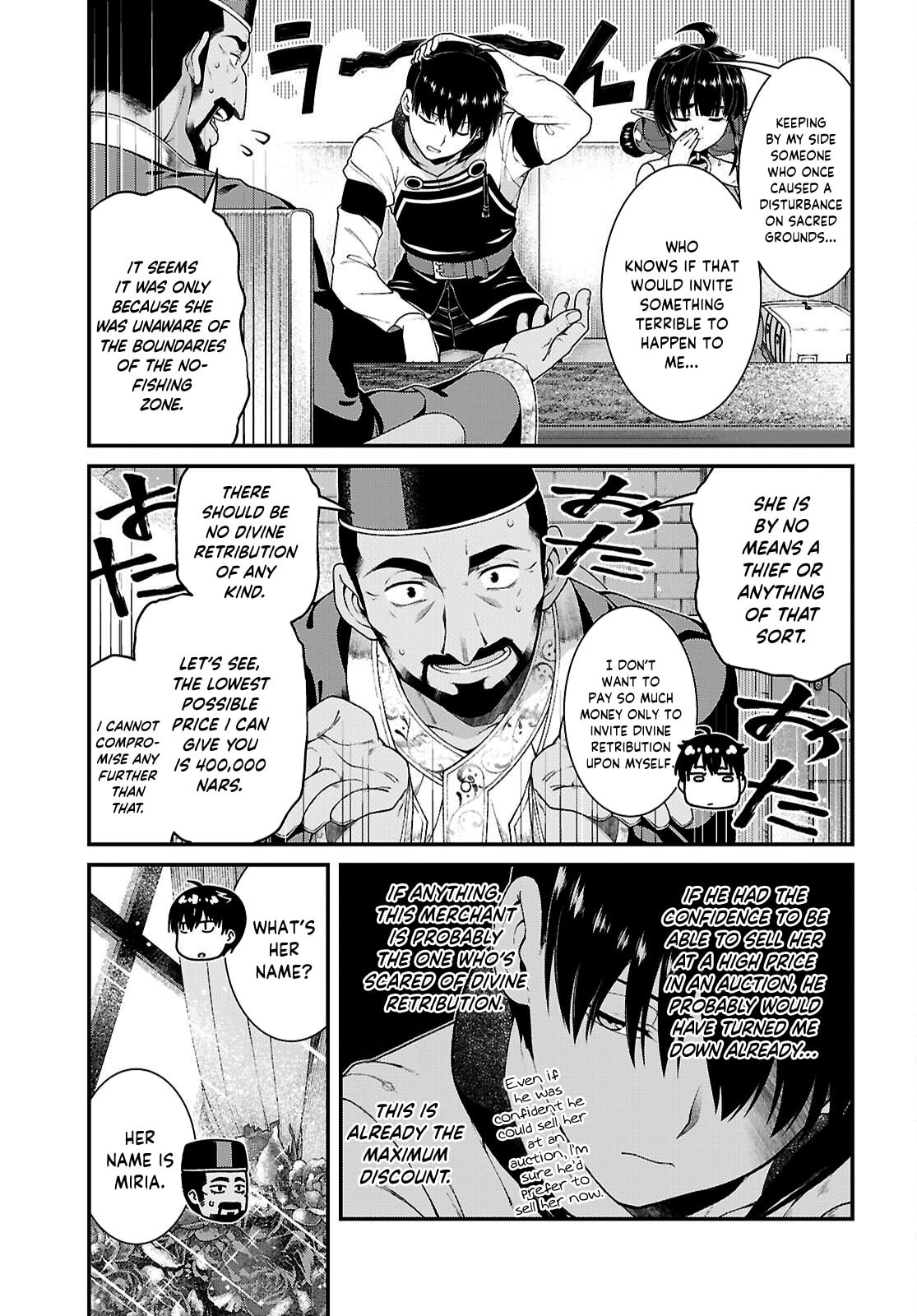 Isekai Meikyuu de Harem o Chapter 103 page 4 - 