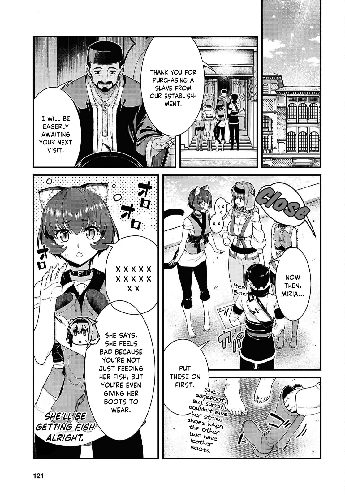 Isekai Meikyuu de Harem o Chapter 103 page 10 - 
